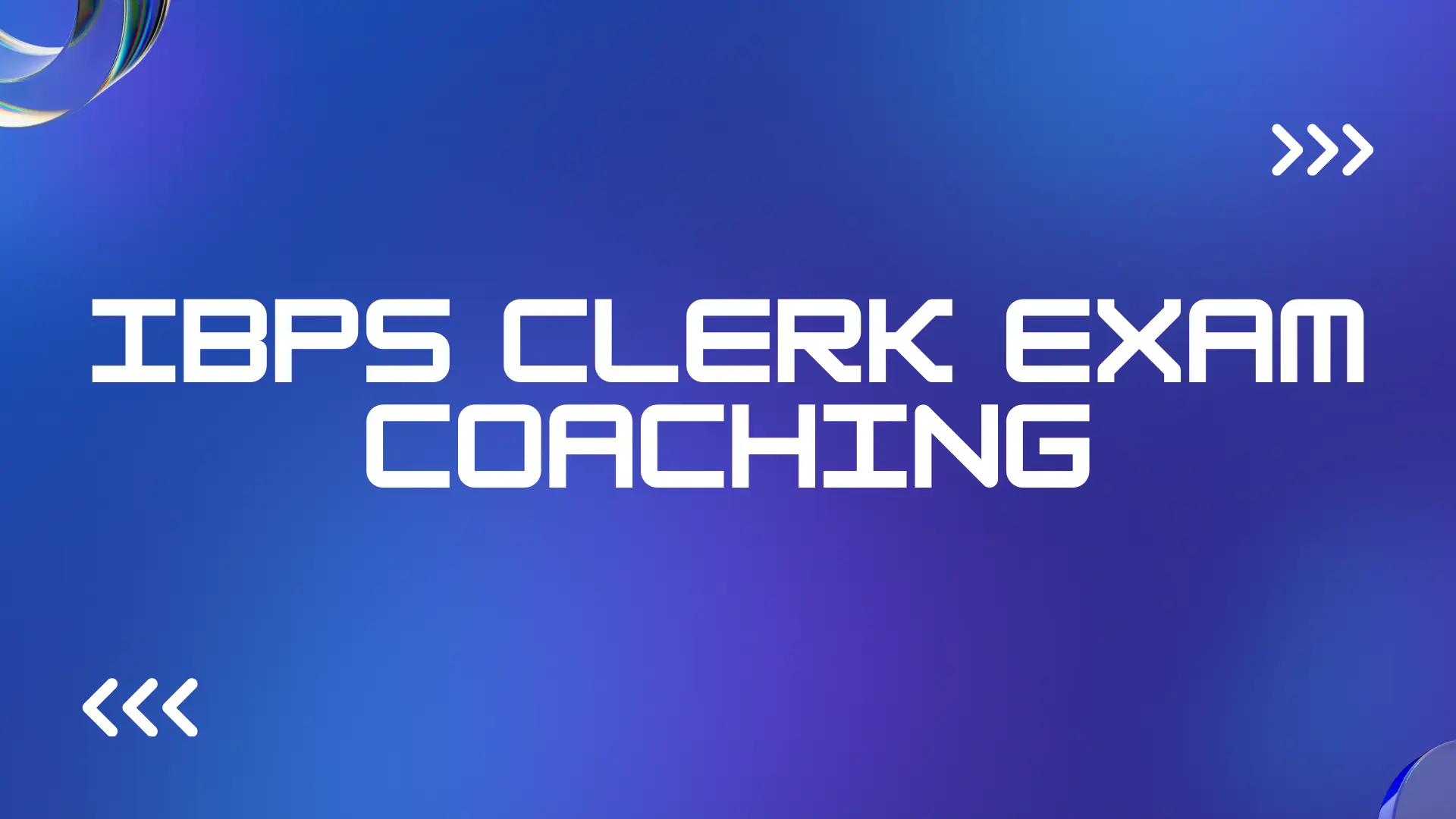 IBPS Clerk