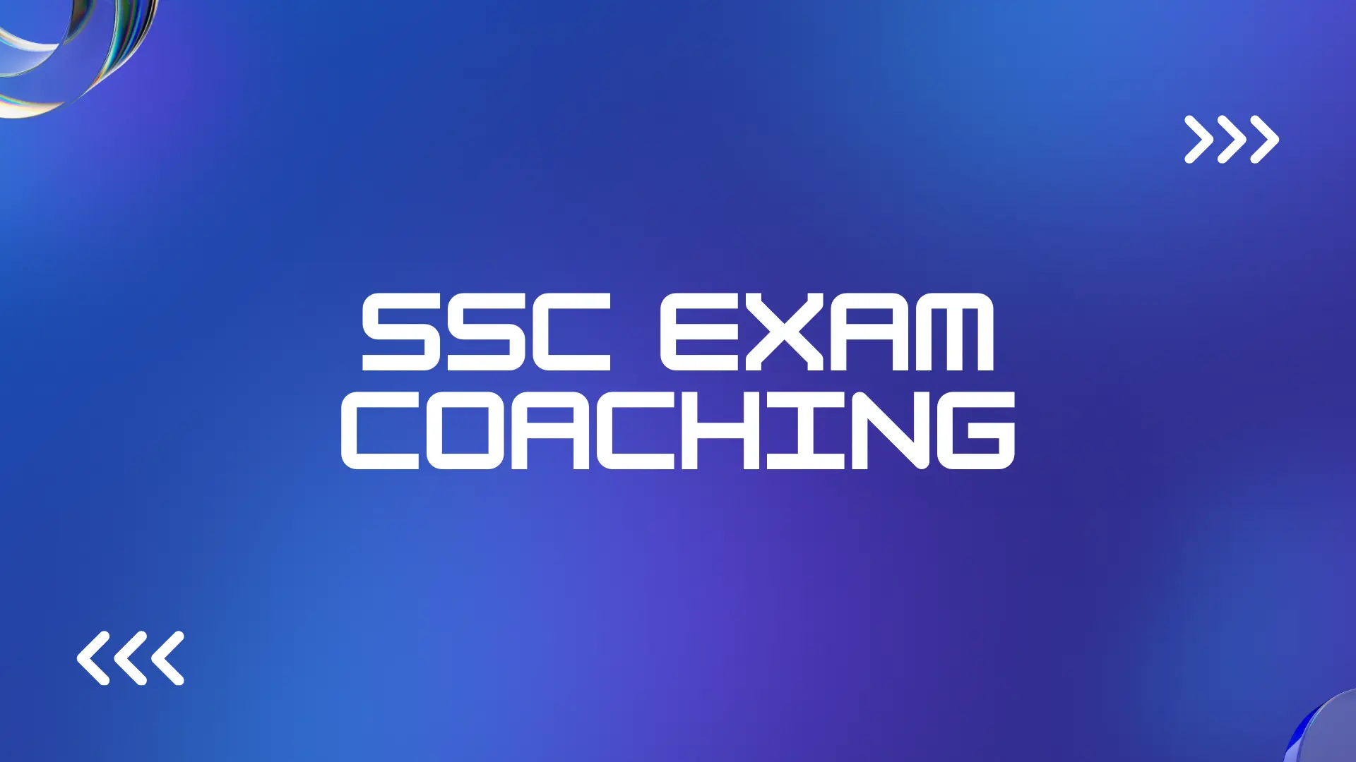 SSC Exam
