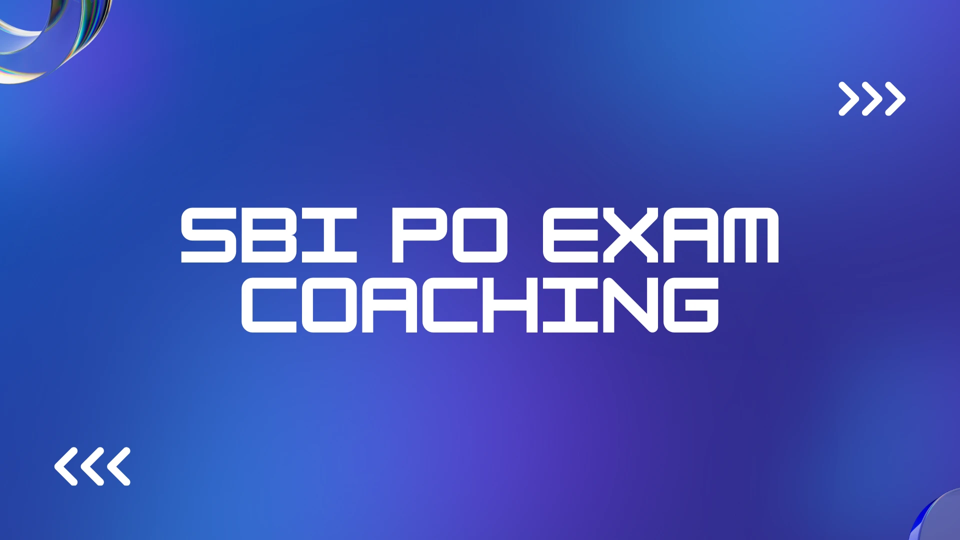 SBI PO