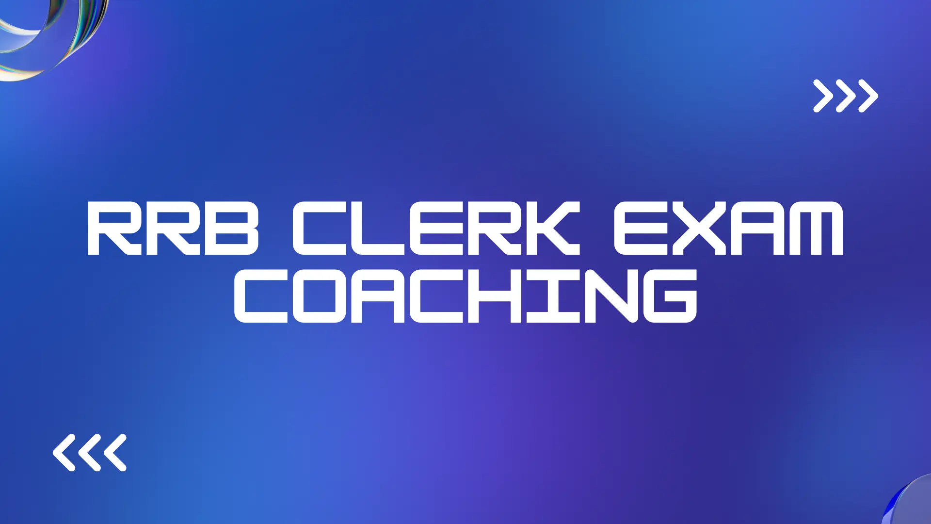 RRB Clerk