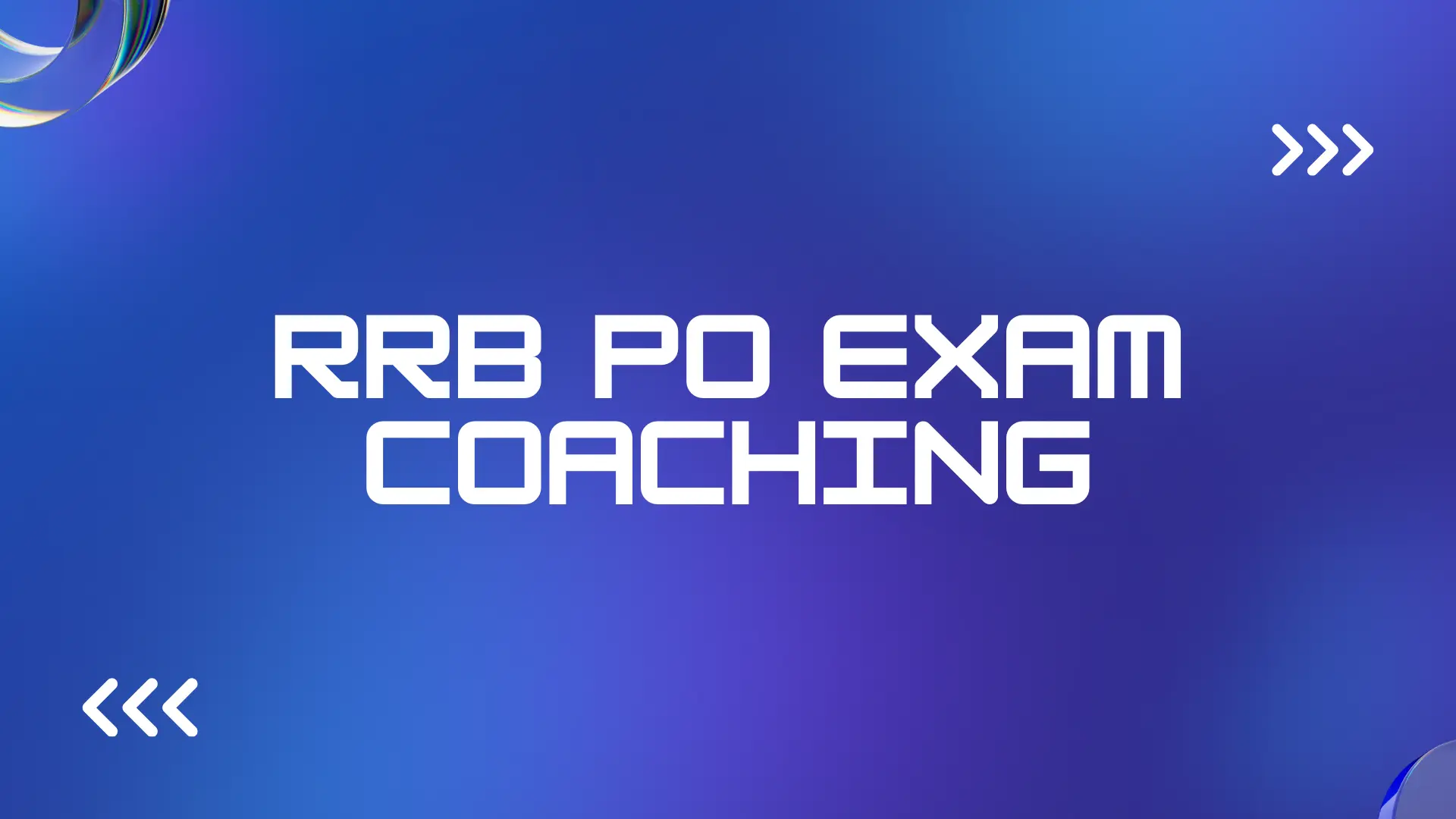 RRB PO